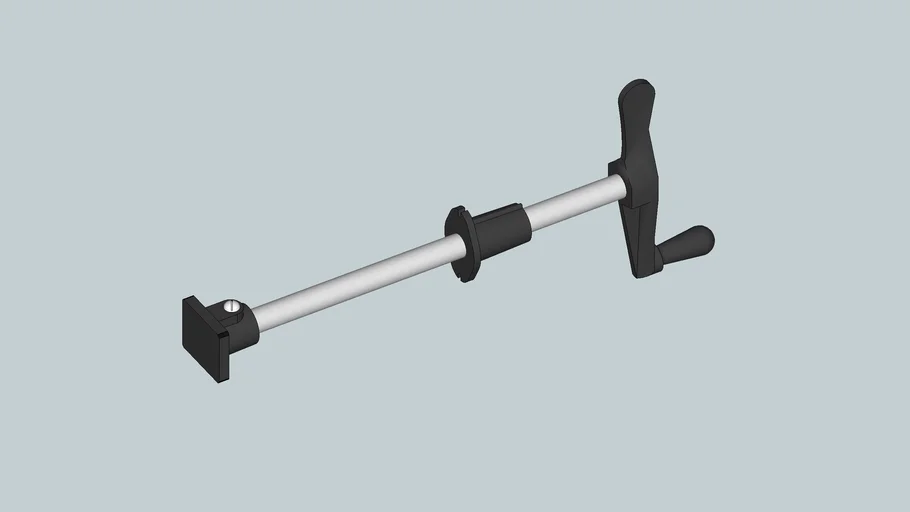 Veneer Press Screw 3D Warehouse