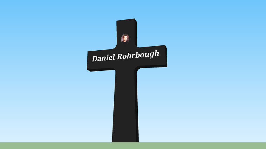 Daniel Rohrbough Cross | 3D Warehouse