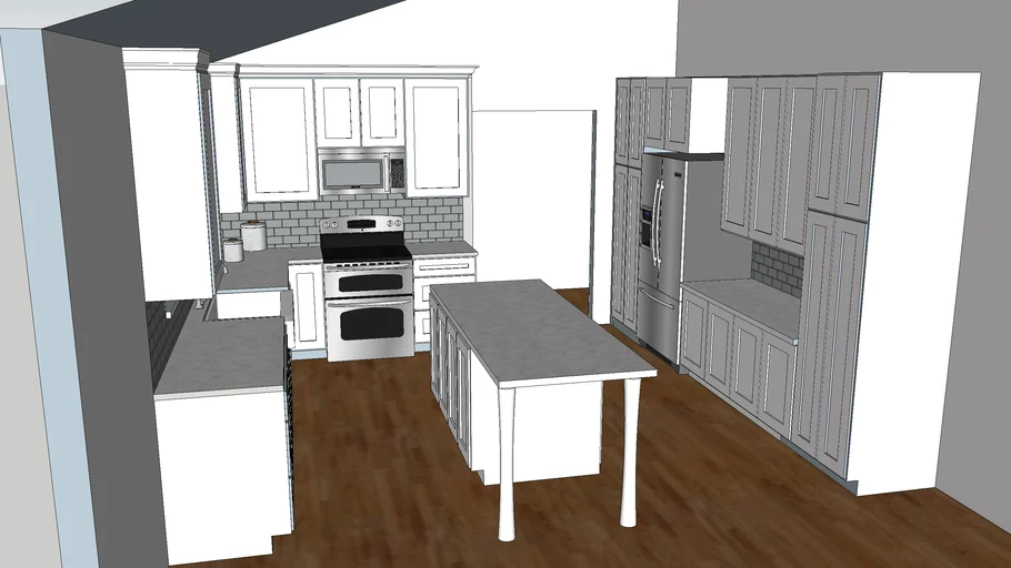 Barrett Kitchen 3D Warehouse