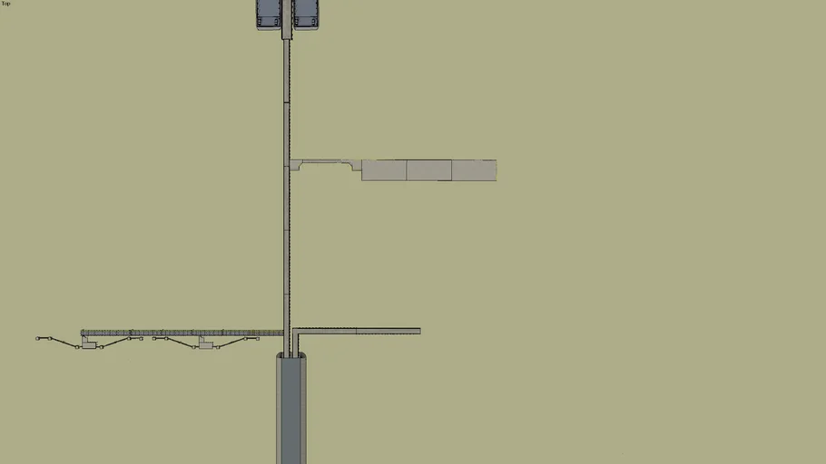 Layout Dermaga Tanpa Tongkang Barge 3d Warehouse