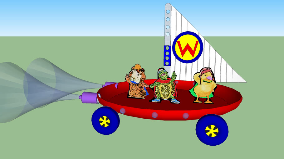 Wonder Pets Flyboat 3d Warehouse - vrogue.co