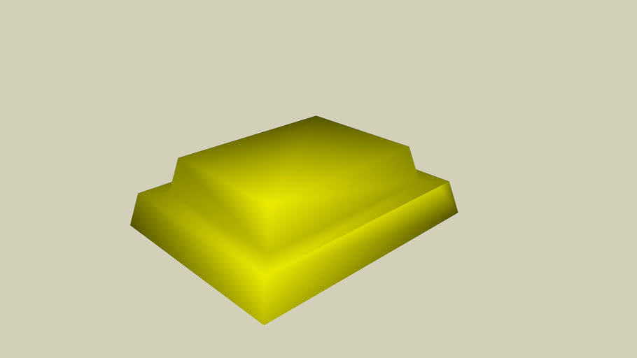 Runescape Gold Bar 3D Warehouse