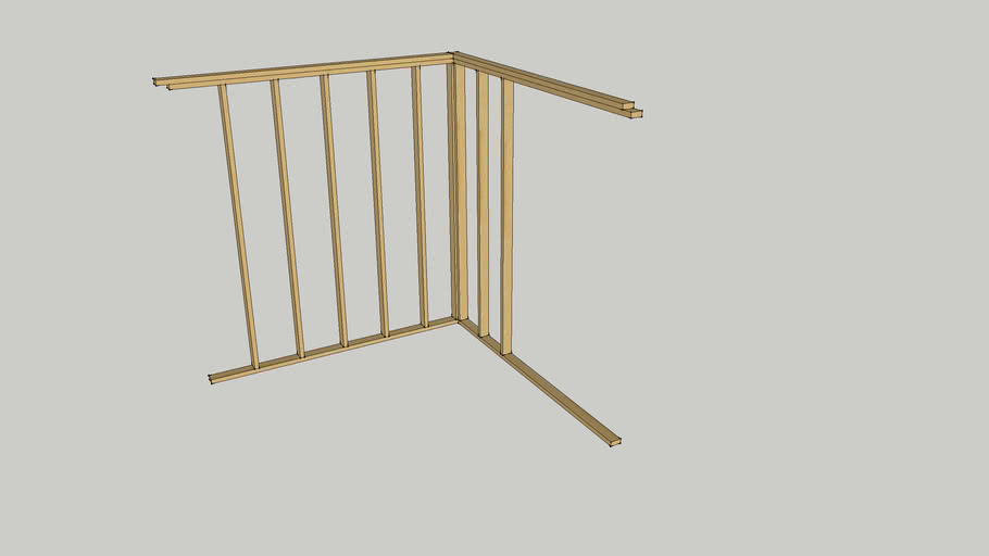 2x4-wall-corner-detail-3d-warehouse