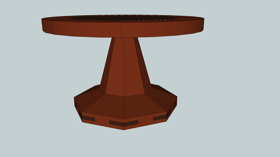 wooden-cake-stand-3d-warehouse