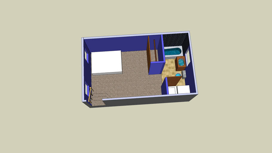 Bedroom | 3D Warehouse