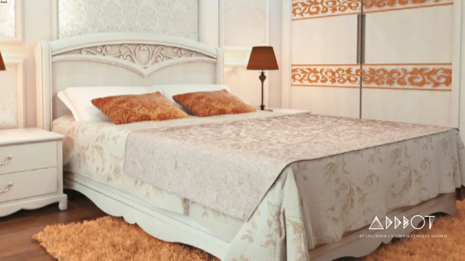 bed of princess 3D Warehouse