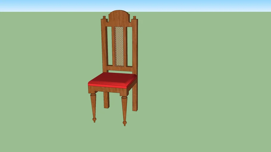 Silla De Comedor 3d Warehouse