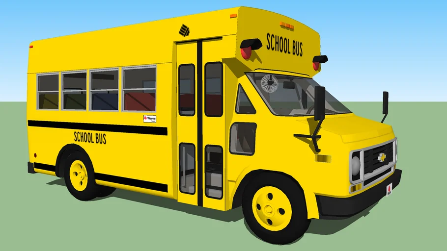 Wayne Transette (1977 Chevrolet - School Bus)