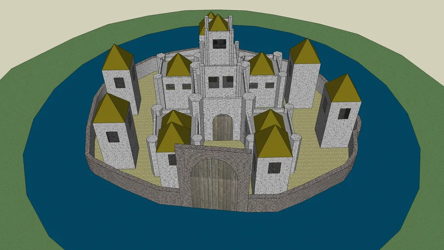 Castle | 3D Warehouse