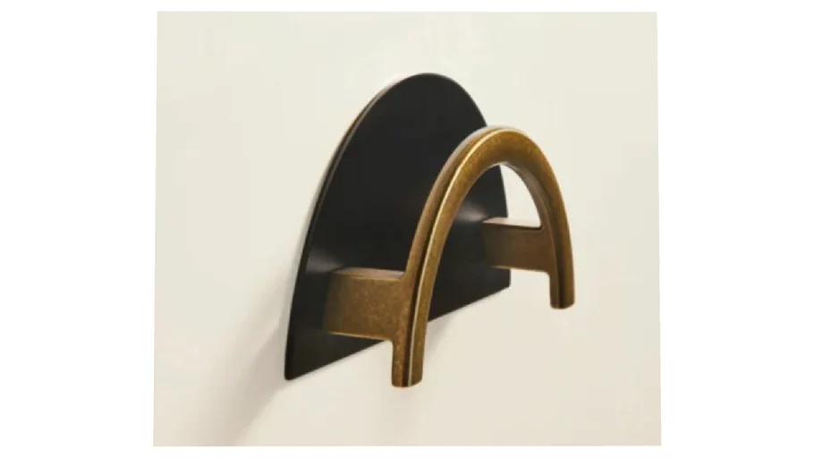 Top Knobs Half Circle 31/2 Inch Pul 3D Warehouse