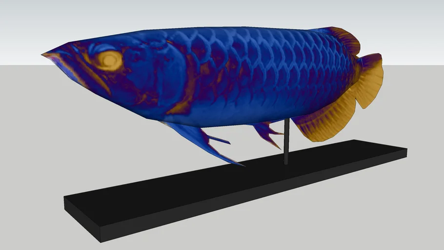 fish sculpture 3D Warehouse