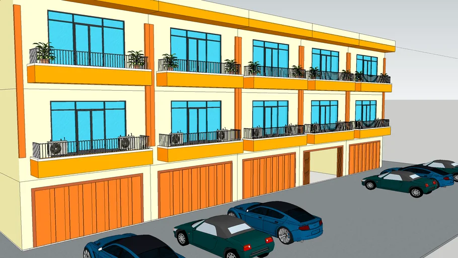 Ruko Tanjung Duren Jakarta Barat | 3D Warehouse