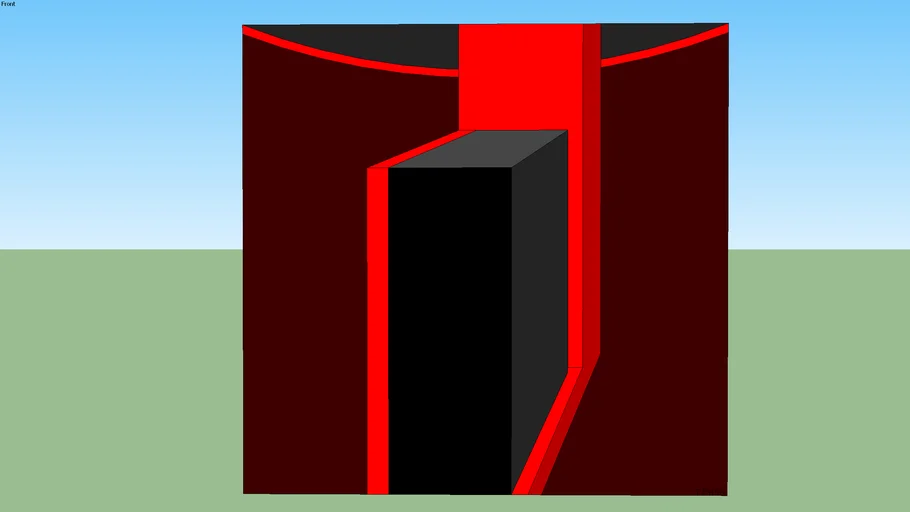 Background Red | 3D Warehouse