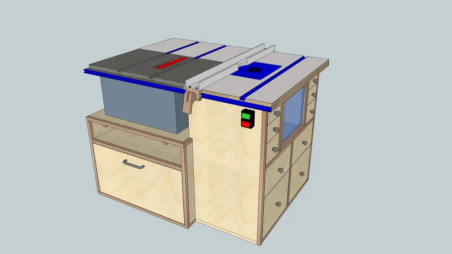 Table Saw 3d Warehouse