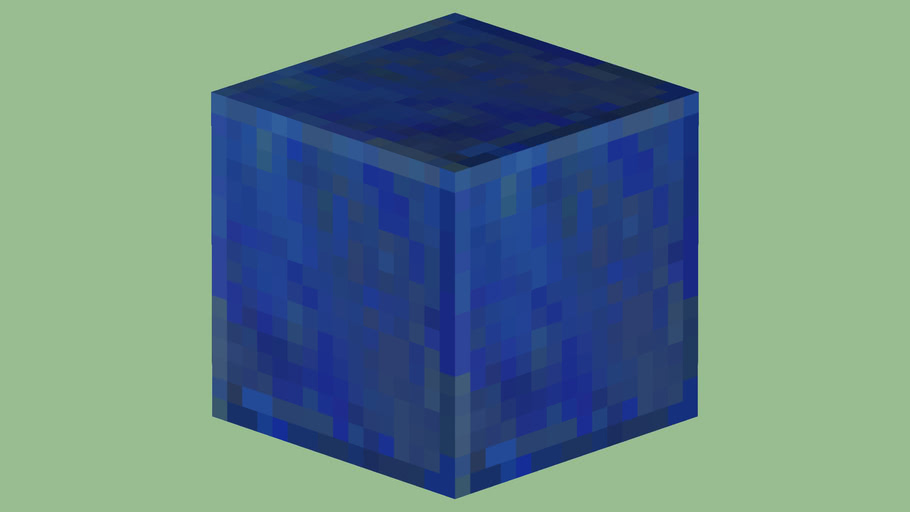 Lapis Lazuli Block 22 3d Warehouse