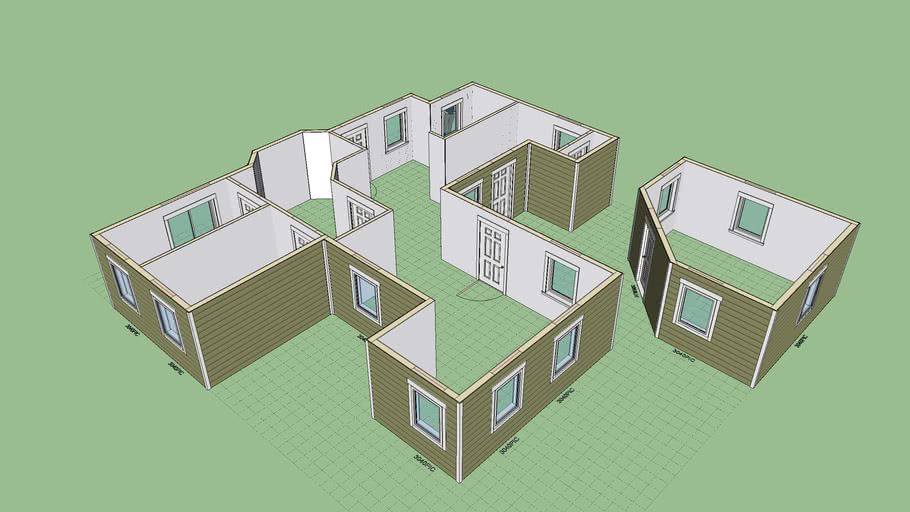 Framing Test 21 | 3D Warehouse