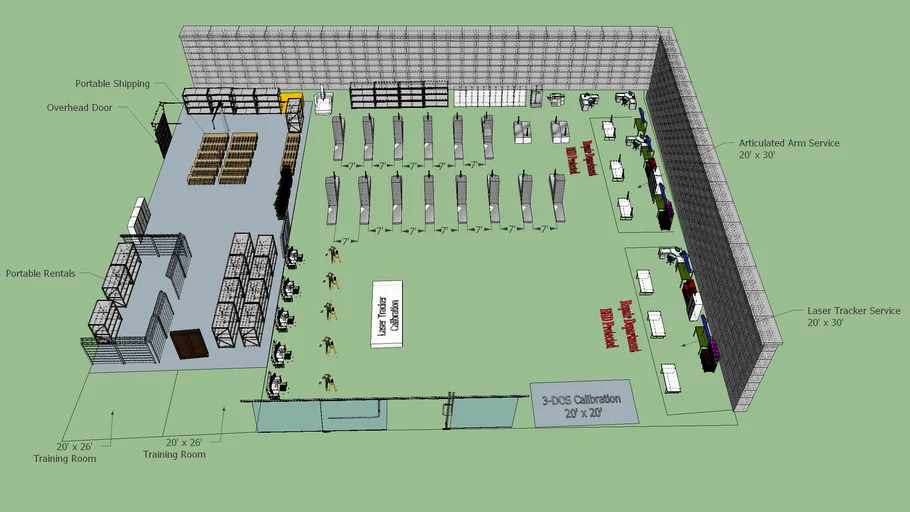 risers | 3D Warehouse