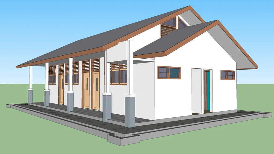 Desain Gedung Sekolah 3d Warehouse - Bank2home.com