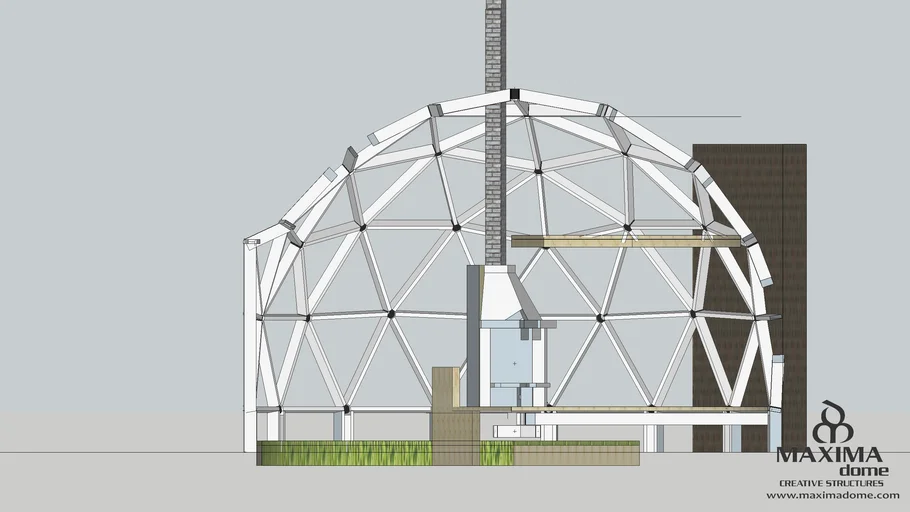 Eden Project Dome Geometry - - 3D Warehouse