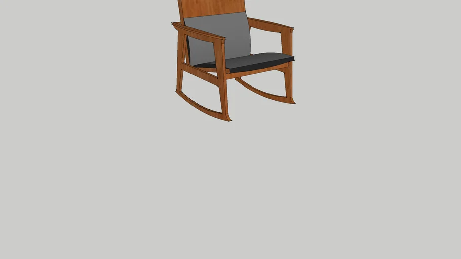Fd lounge chair | 3D Warehouse