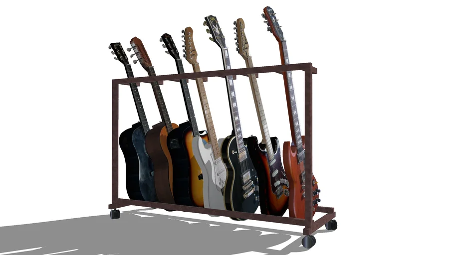 3d Guitars 3d Warehouse
