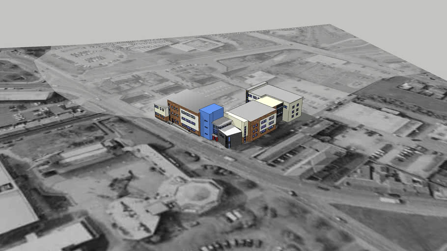 C&T Building, UCLan | 3D Warehouse