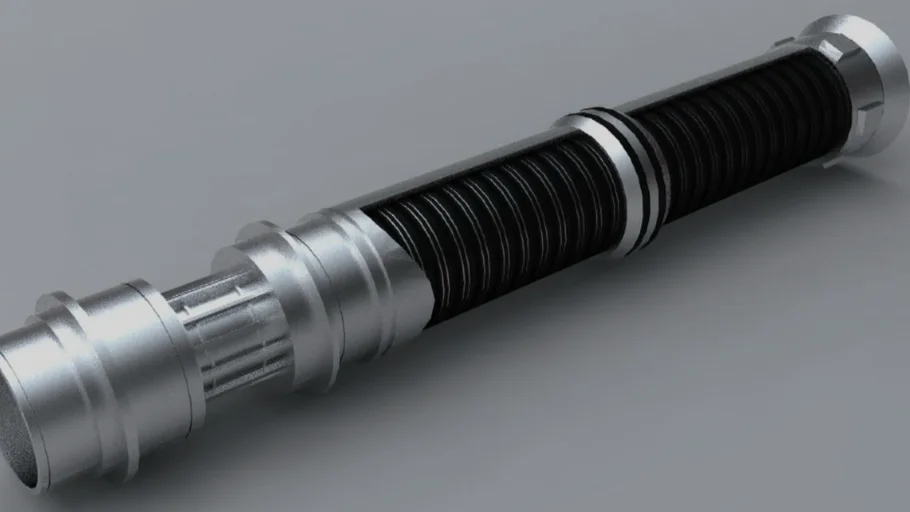 Kyle Katarn's Lightsaber | 3D Warehouse