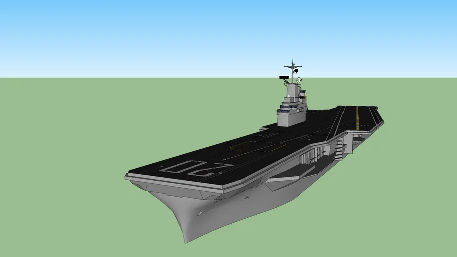 CV-20 USS Bennington | 3D Warehouse