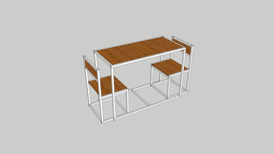 table set | 3D Warehouse
