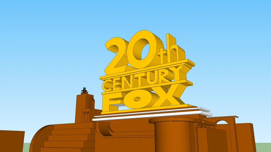 20th Century Fox Logo 1994 Fixed - - 3D Warehouse