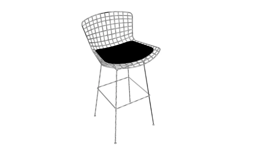 Bertoia chair | 3D Warehouse