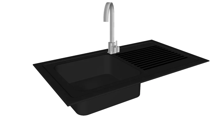 Sink_Black Sink