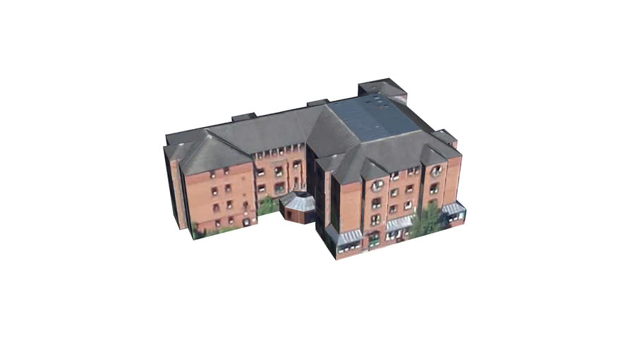 Bob McTaggart House, Glasgow 3D Warehouse