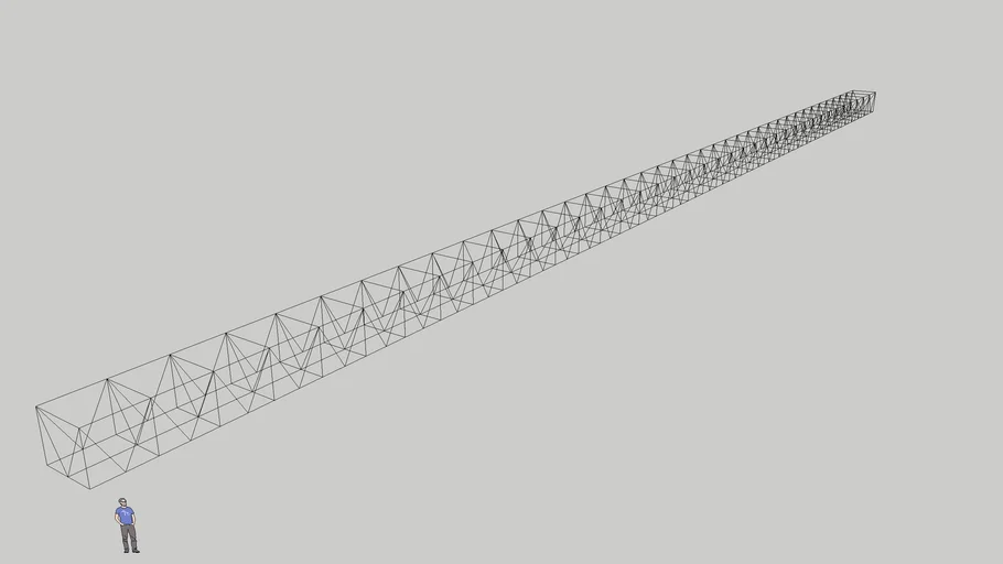 space-truss-3d-warehouse