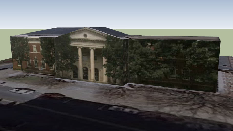 Jefferson Madison Regional Library 3D Warehouse