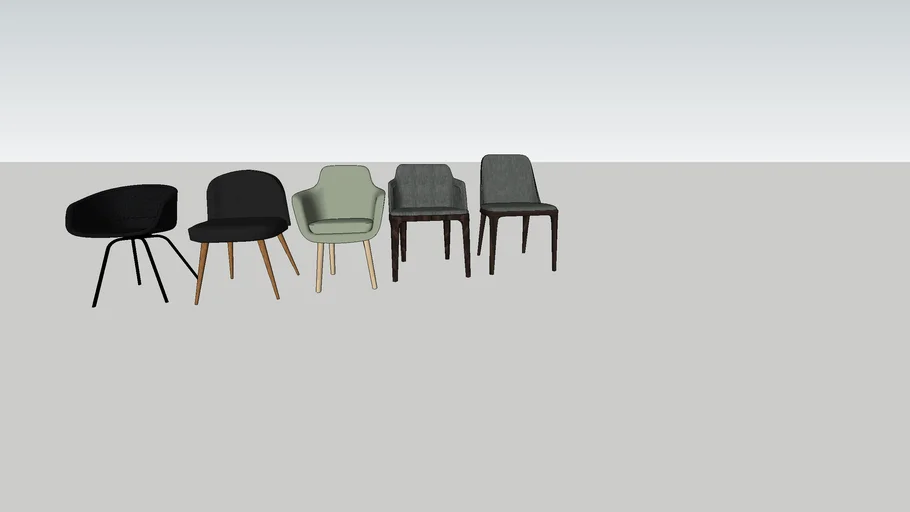 RIVIERA CHAIR OPTIONS | 3D Warehouse