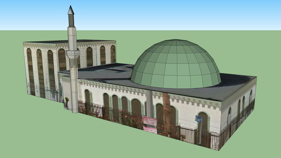 Masjid Omar bin Khatab | 3D Warehouse