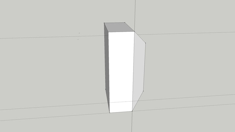 button molding | 3D Warehouse