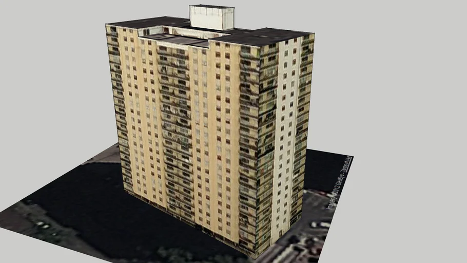 Milroy Apartments, Saskatoon, SK 3D Warehouse