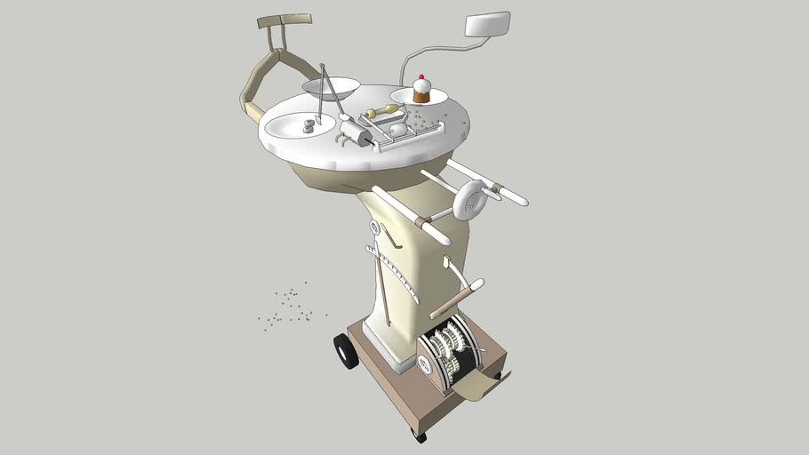 Charlie Chaplin Eating Machine 3D Warehouse