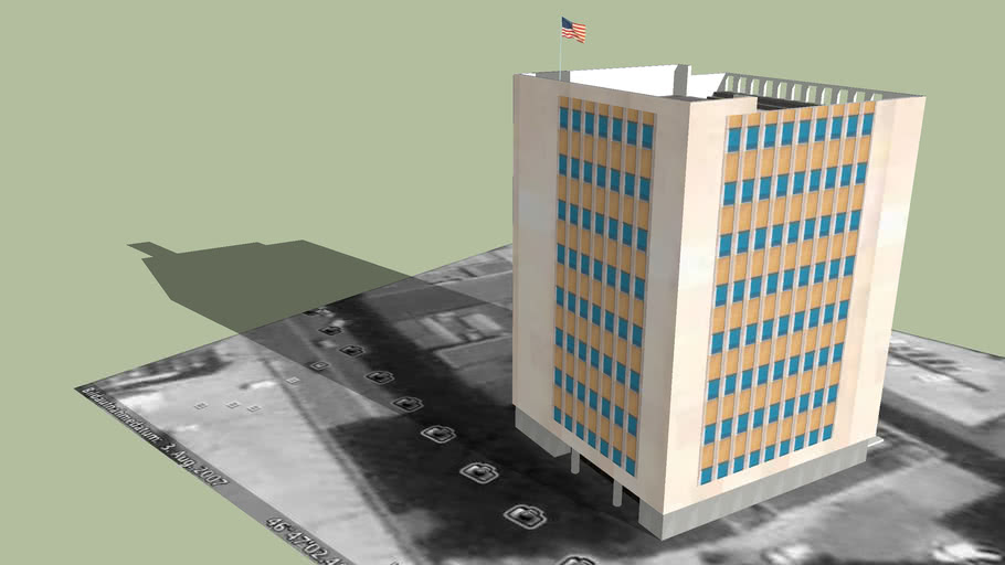 Wells Fargo Building Duluth (MN), United States of America 3D Warehouse