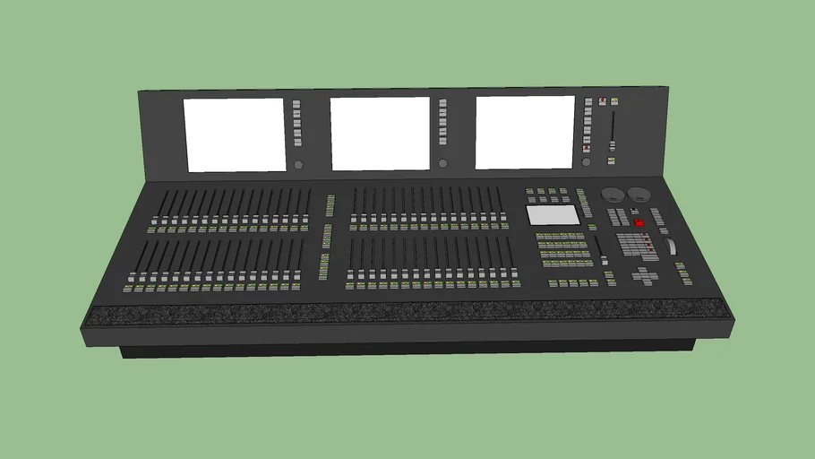 Lighting Desk | 3D Warehouse