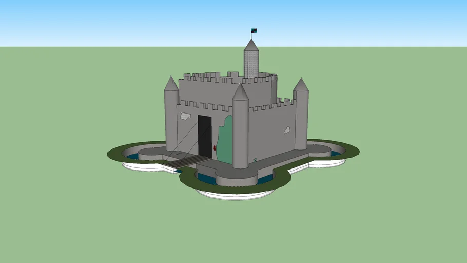 Medieval Castle | 3D Warehouse