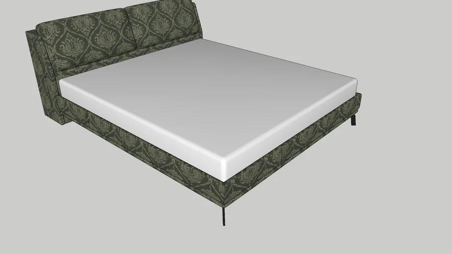 KLER E-moll BED | 3D Warehouse