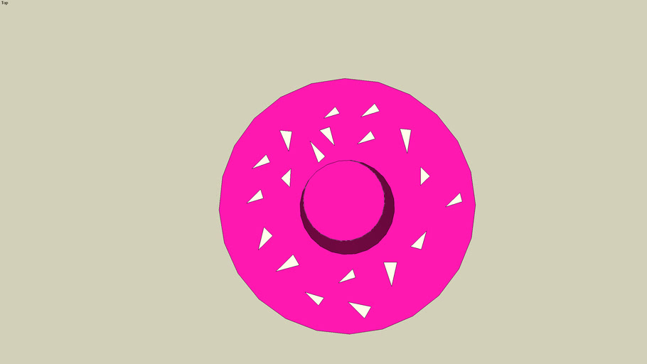 The Simpsons Donut (working on it)