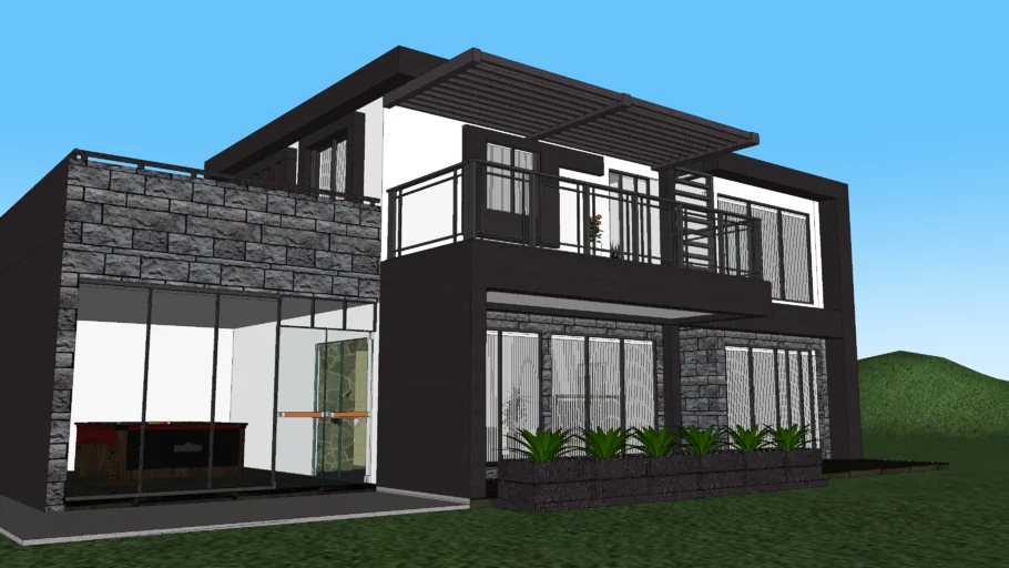 CASA MODERNA | 3D Warehouse