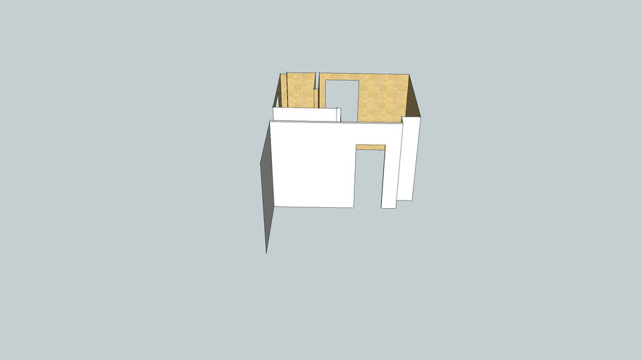 Bathroom and Kitch Layout | 3D Warehouse