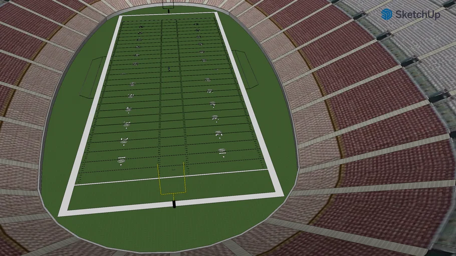 Belmont Park Stadium Concept 3D Warehouse