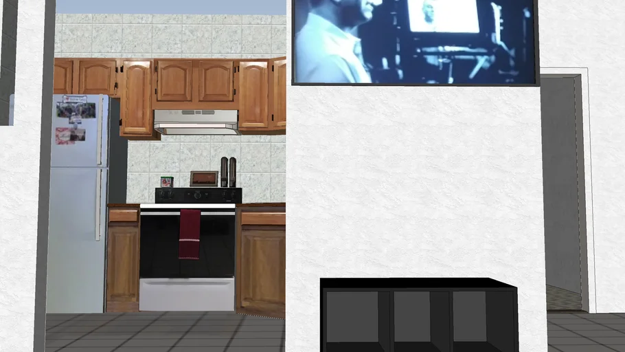 Miller Street Apartment 3D Warehouse