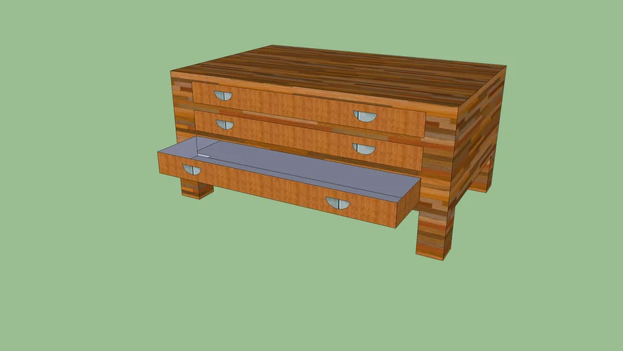 cours LFZ commode | 3D Warehouse